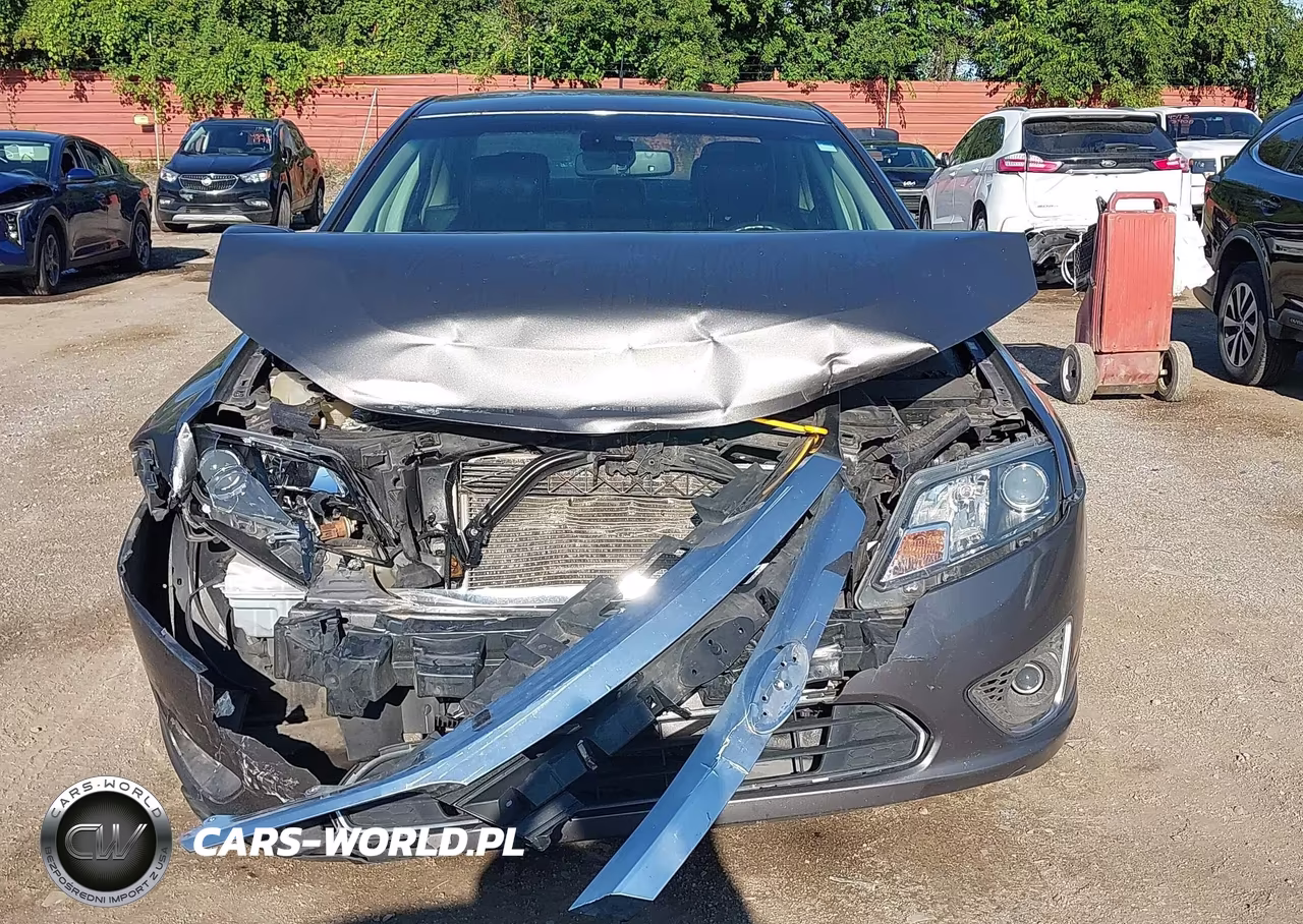 2012 Ford Fusion Sel VIN:3FAHP0CG4CR363032 - 12