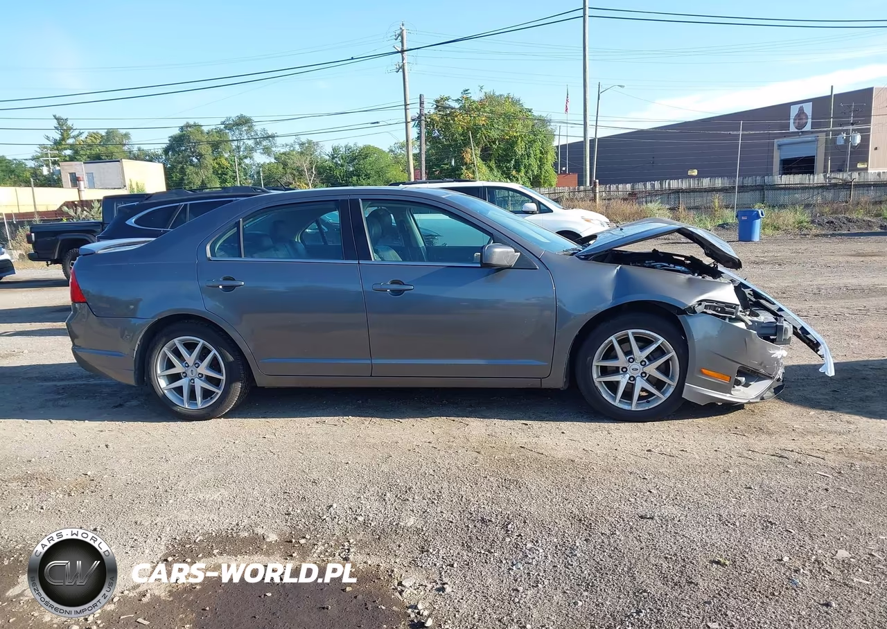 2012 Ford Fusion Sel VIN:3FAHP0CG4CR363032 - 13