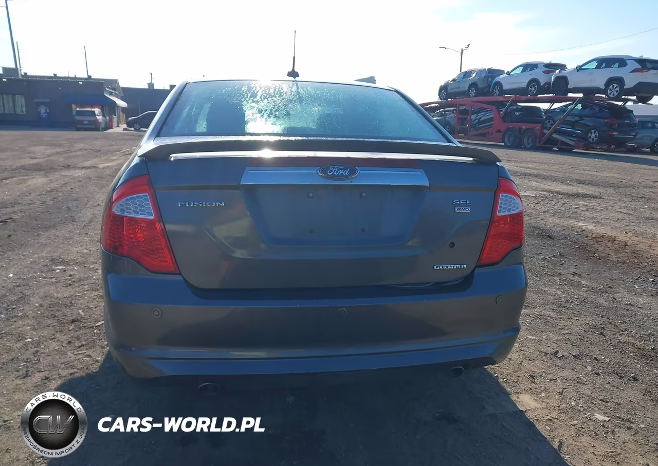 2012 Ford Fusion Sel VIN:3FAHP0CG4CR363032 - 16