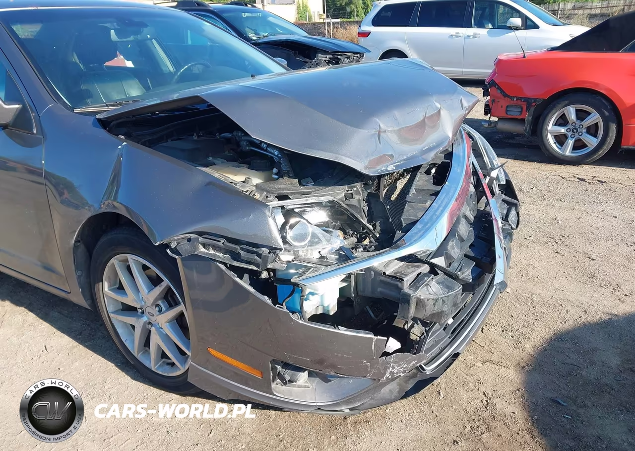 2012 Ford Fusion Sel VIN:3FAHP0CG4CR363032 - 17