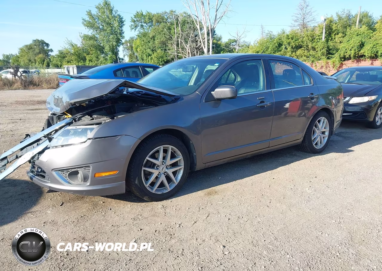 2012 Ford Fusion Sel VIN:3FAHP0CG4CR363032 - 2