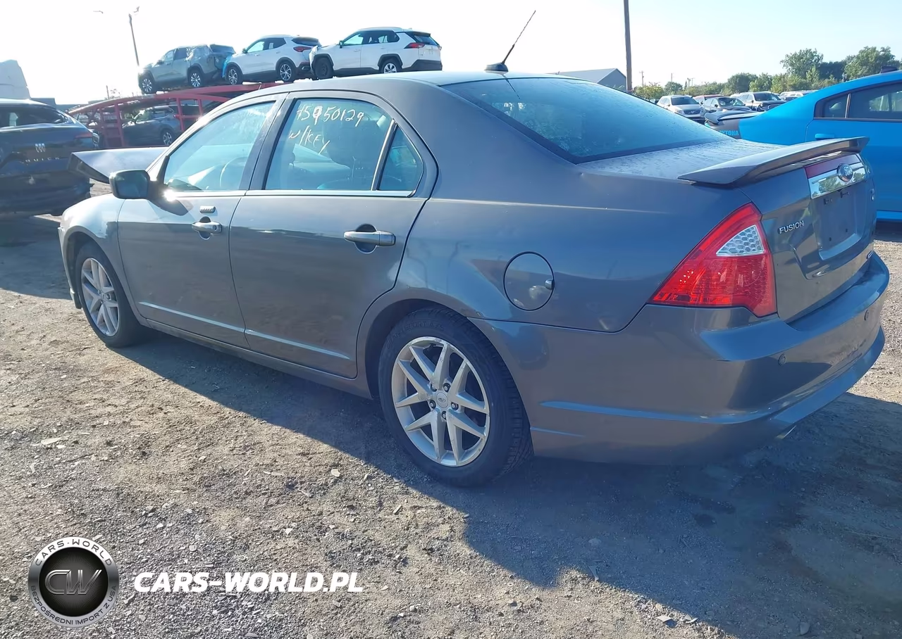 2012 Ford Fusion Sel VIN:3FAHP0CG4CR363032 - 3