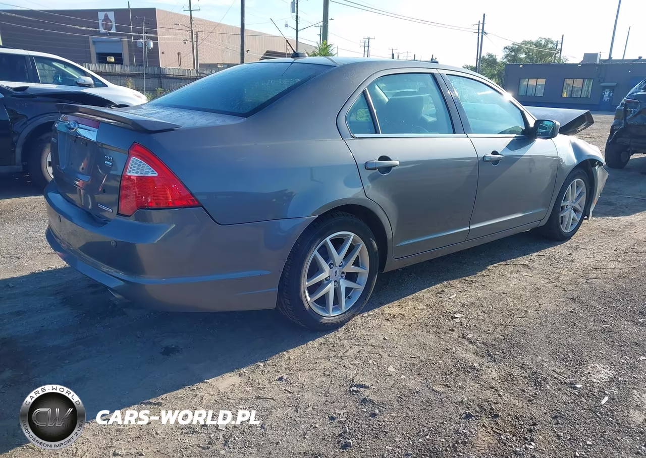 2012 Ford Fusion Sel VIN:3FAHP0CG4CR363032 - 4