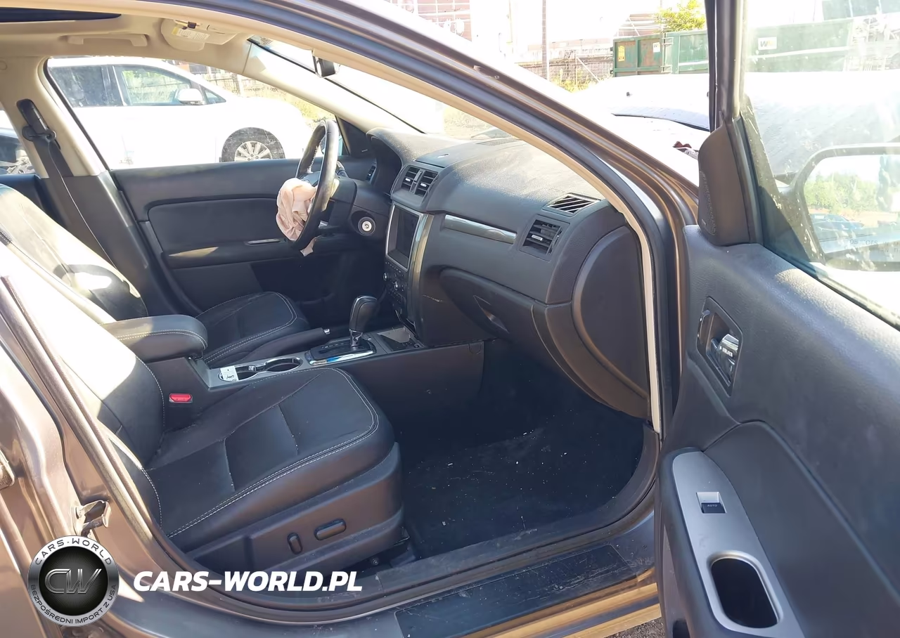 2012 Ford Fusion Sel VIN:3FAHP0CG4CR363032 - 5
