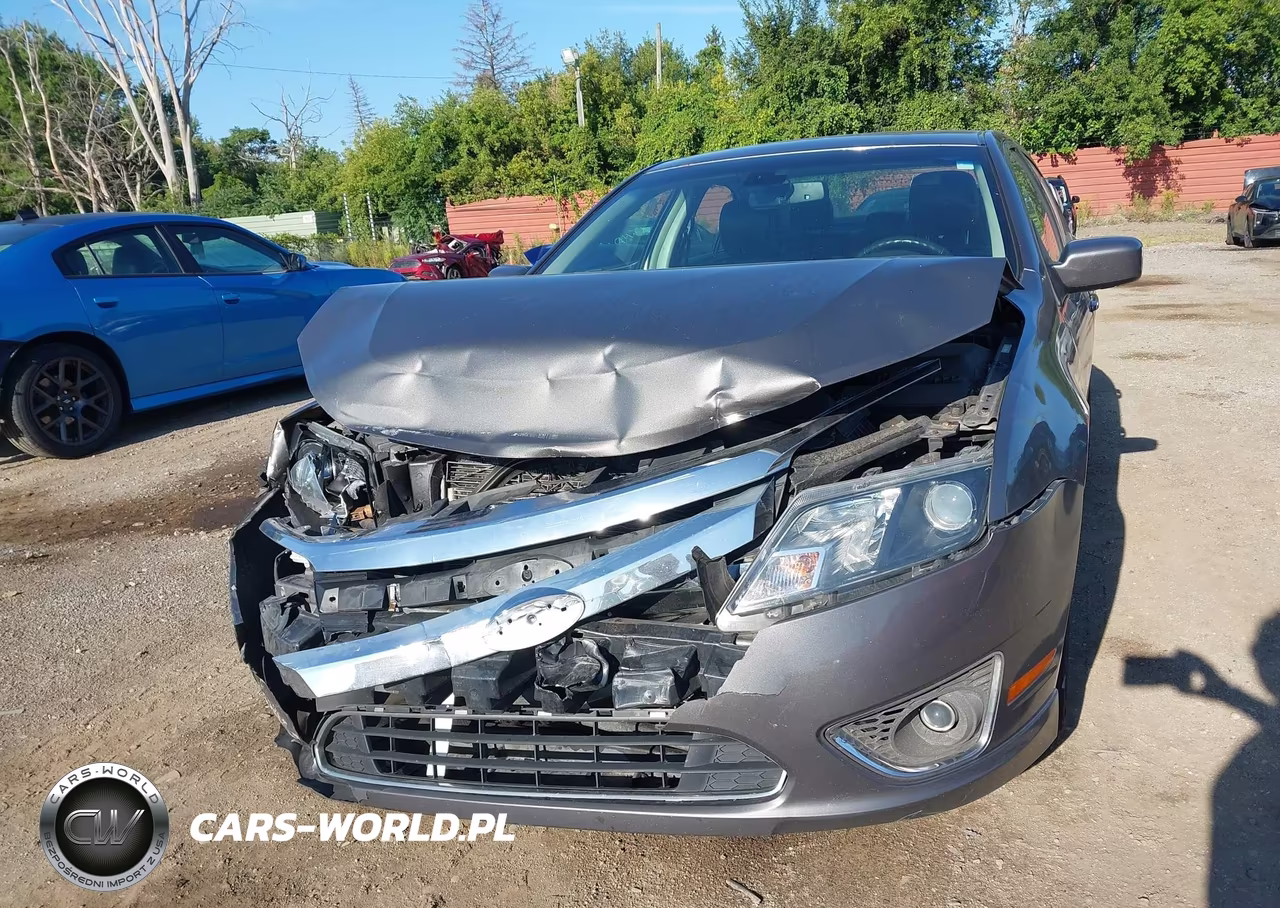 2012 Ford Fusion Sel VIN:3FAHP0CG4CR363032 - 6