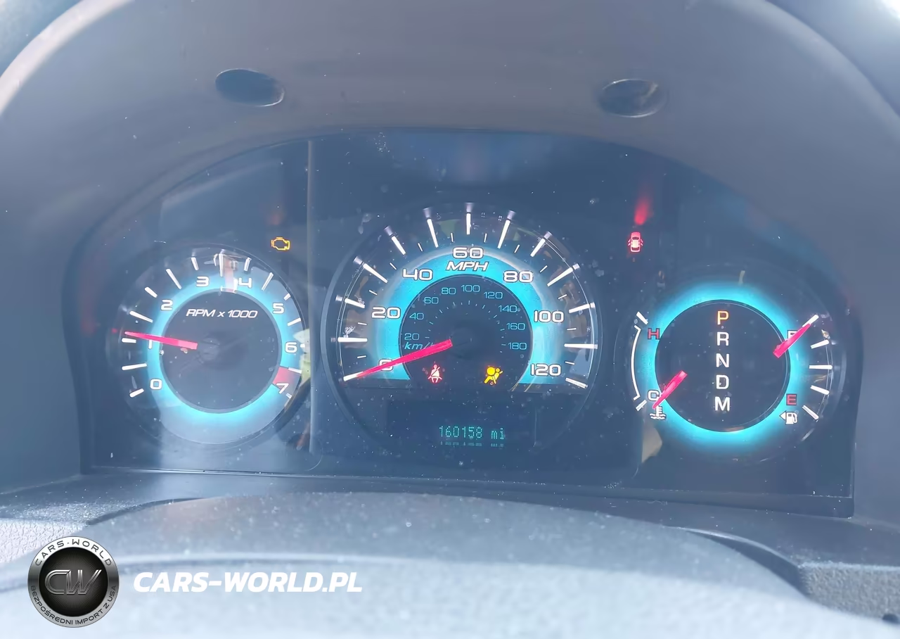 2012 Ford Fusion Sel VIN:3FAHP0CG4CR363032 - 7