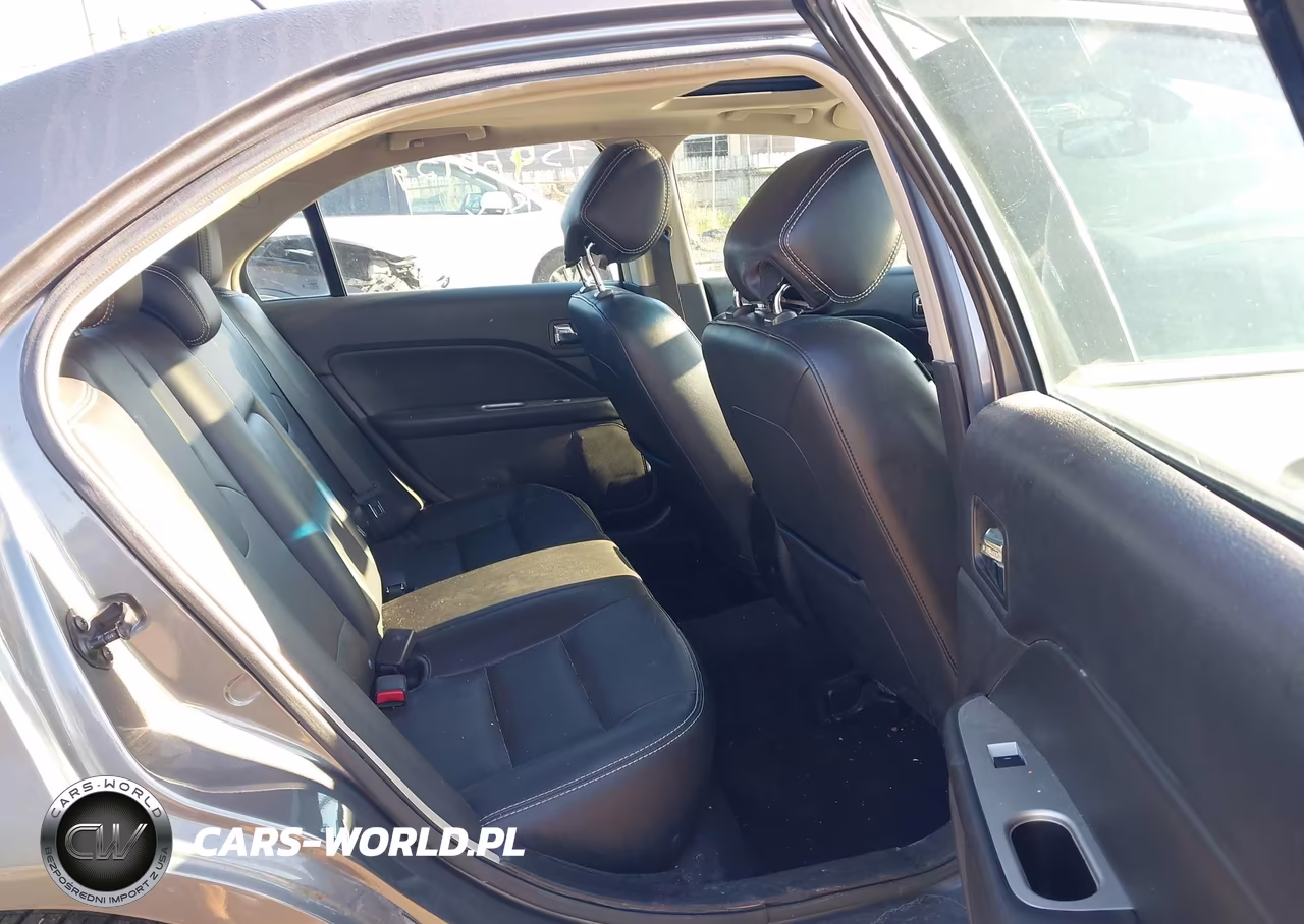 2012 Ford Fusion Sel VIN:3FAHP0CG4CR363032 - 8
