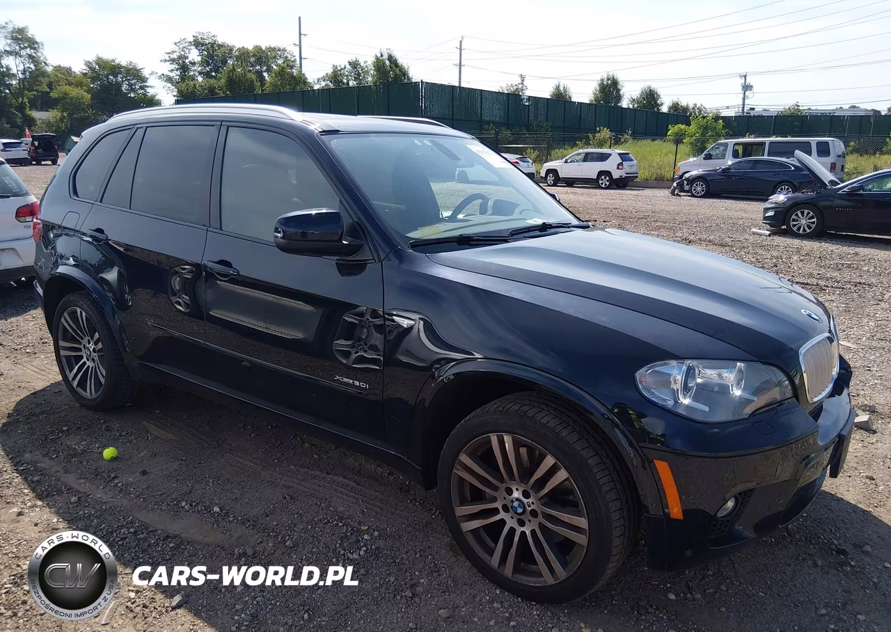 2013 BMW X5 xDrive50I – zdjęcie 1 z 12