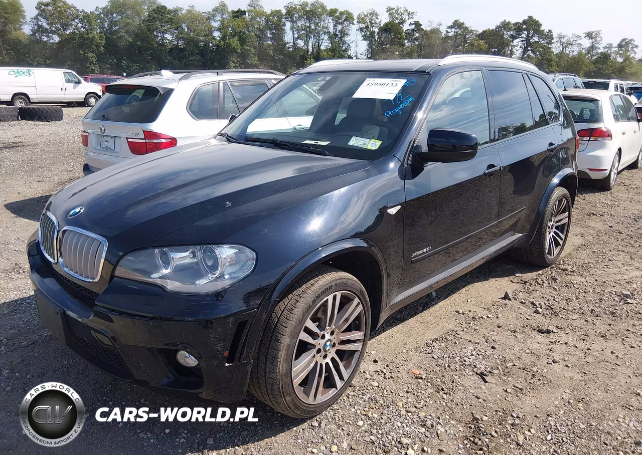 2013 BMW X5 xDrive50I VIN:5UXZV8C53DL426699 - 2