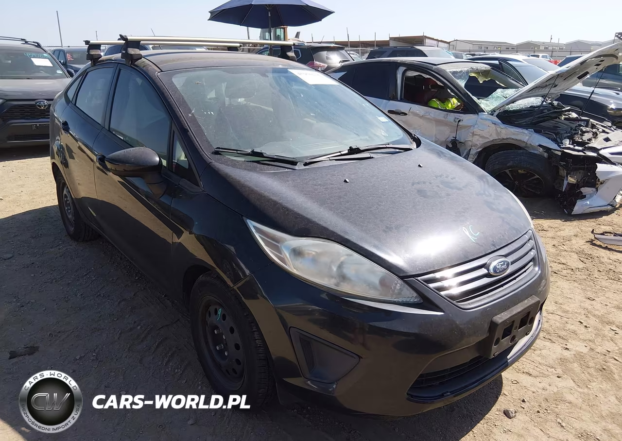 2012 Ford Fiesta S