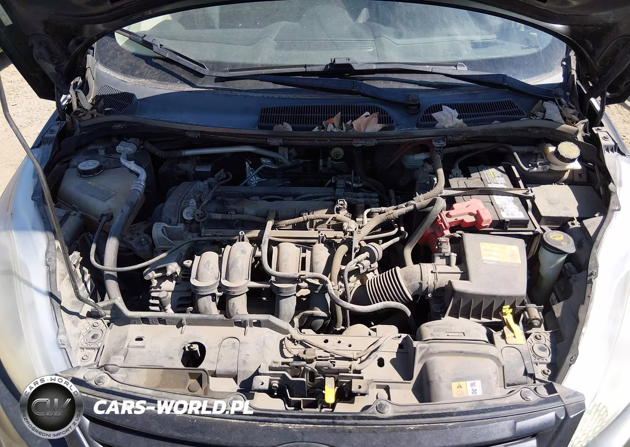 2012 Ford Fiesta S VIN:3FADP4AJ4CM182742 - 10