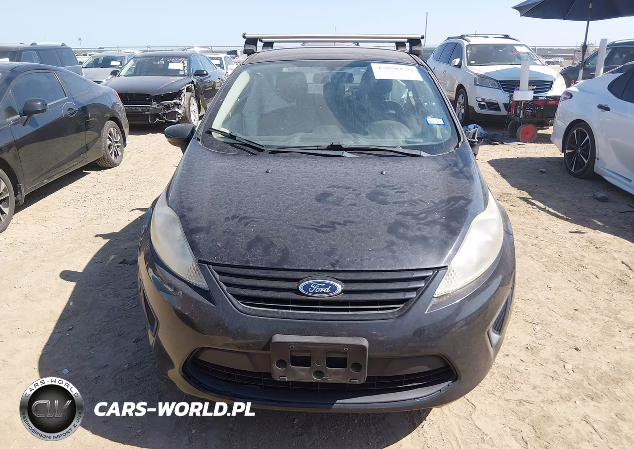 2012 Ford Fiesta S VIN:3FADP4AJ4CM182742 - 12