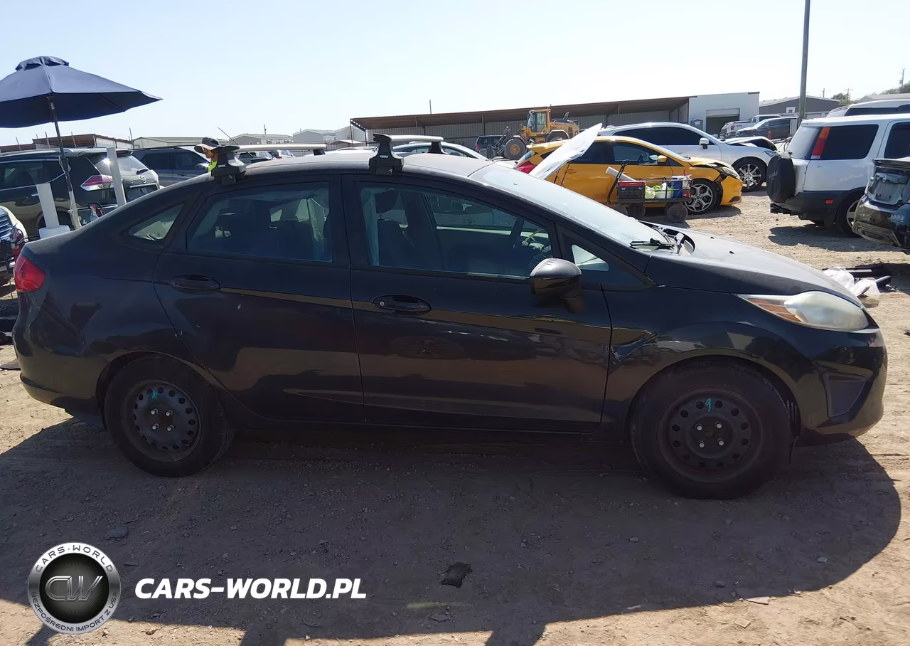 2012 Ford Fiesta S VIN:3FADP4AJ4CM182742 - 13