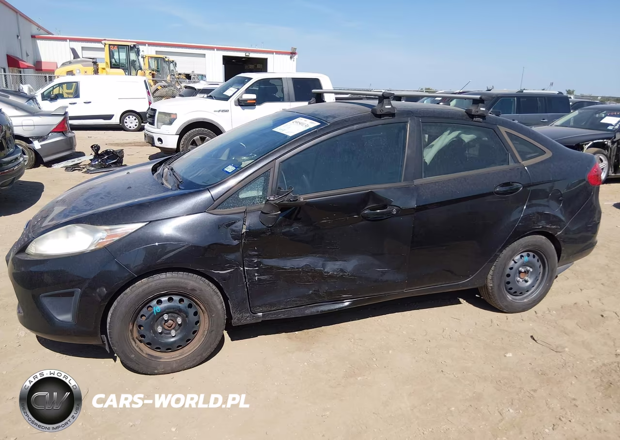 2012 Ford Fiesta S VIN:3FADP4AJ4CM182742 - 14