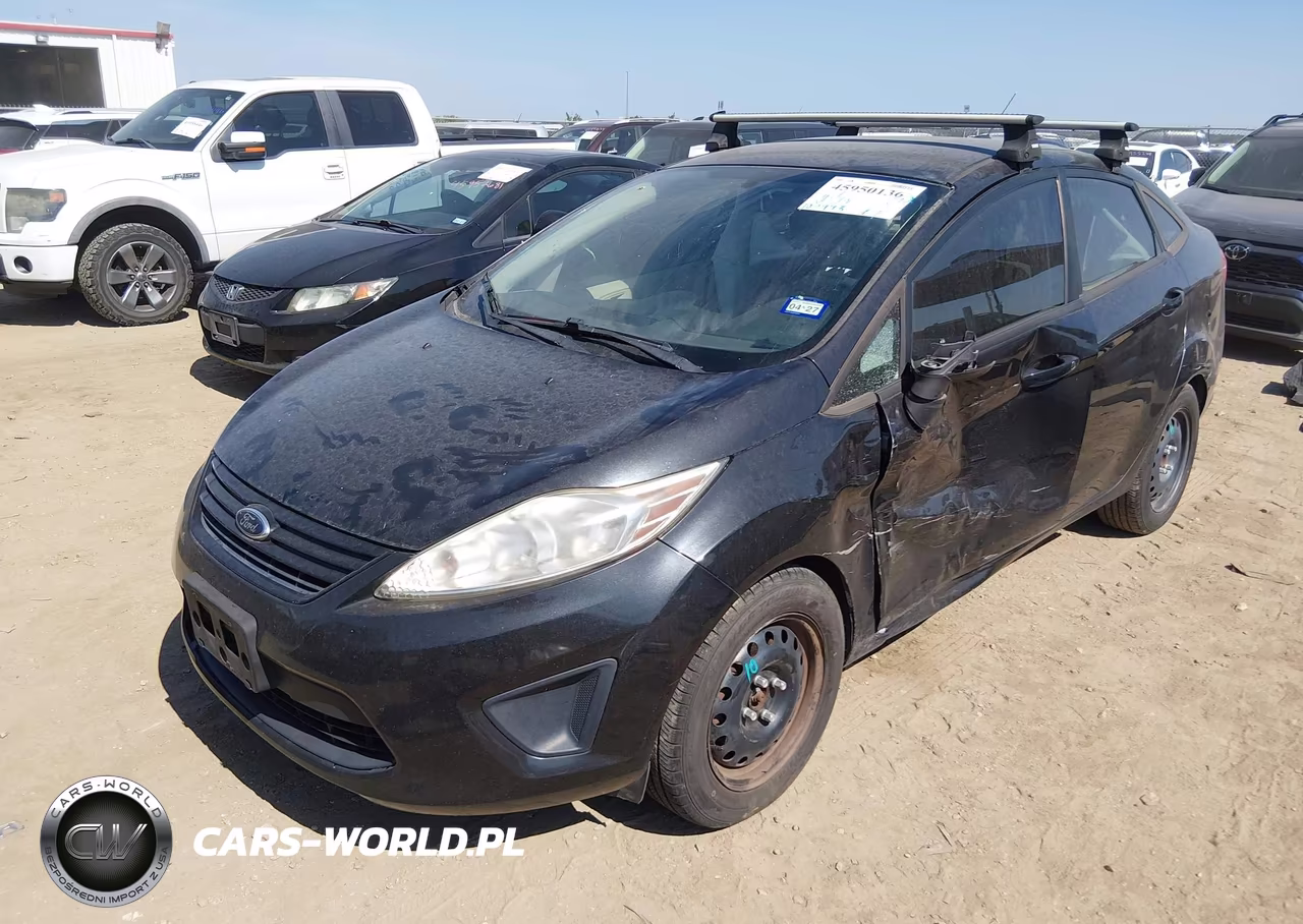 2012 Ford Fiesta S VIN:3FADP4AJ4CM182742 - 2