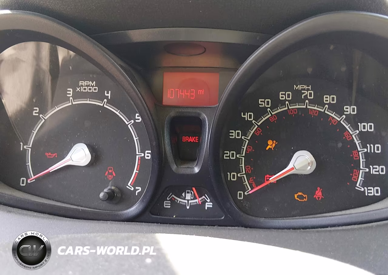 2012 Ford Fiesta S VIN:3FADP4AJ4CM182742 - 7