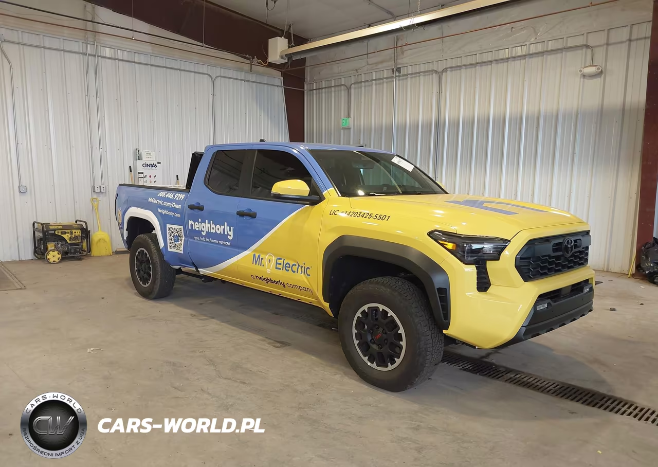 2026 Toyota Tacoma Trd Off Road