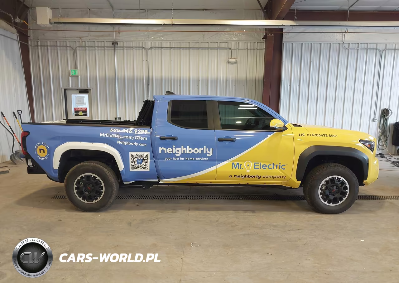 2026 Toyota Tacoma Trd Off Road VIN:3TMLB5JN8TM226044 - 14