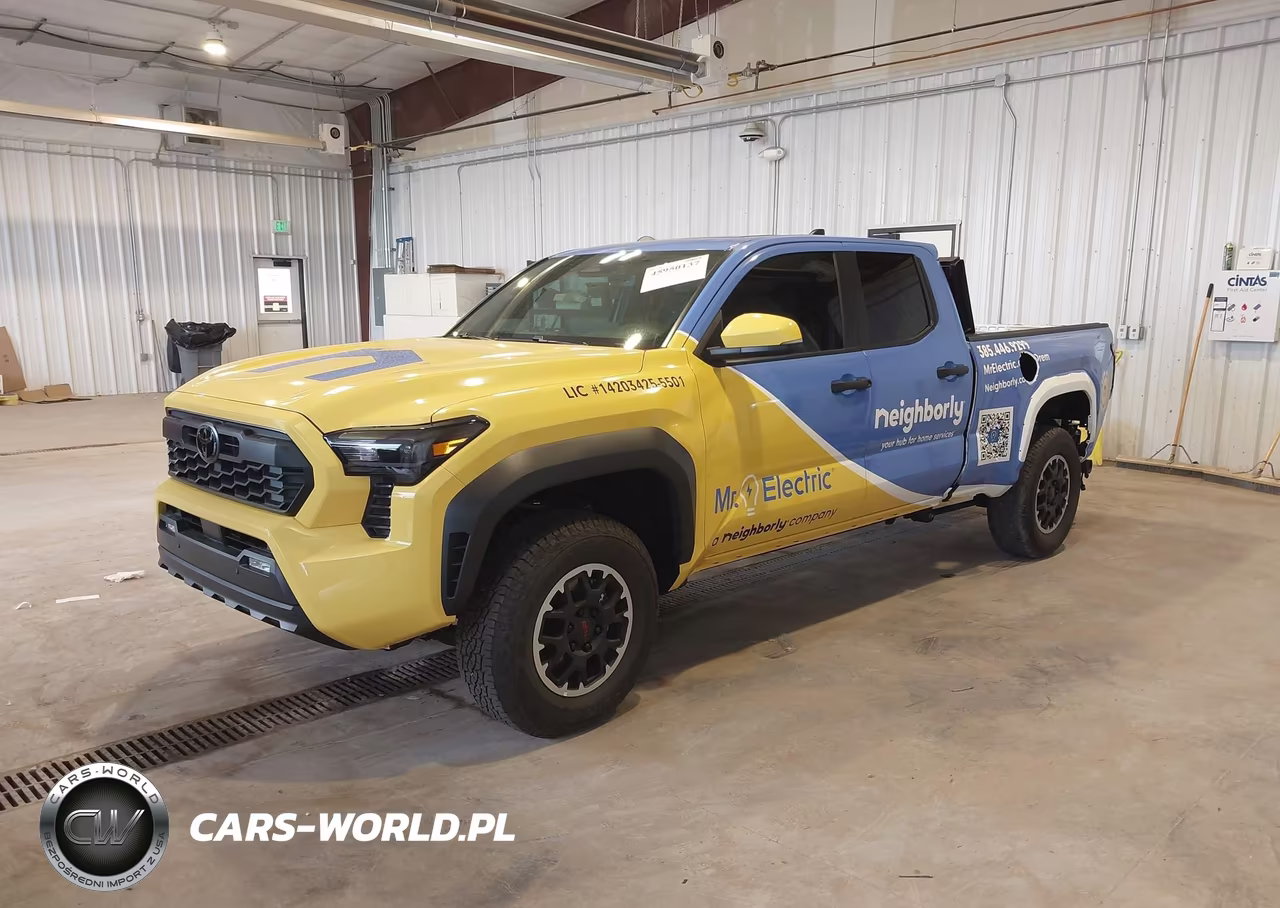2026 Toyota Tacoma Trd Off Road VIN:3TMLB5JN8TM226044 - 2