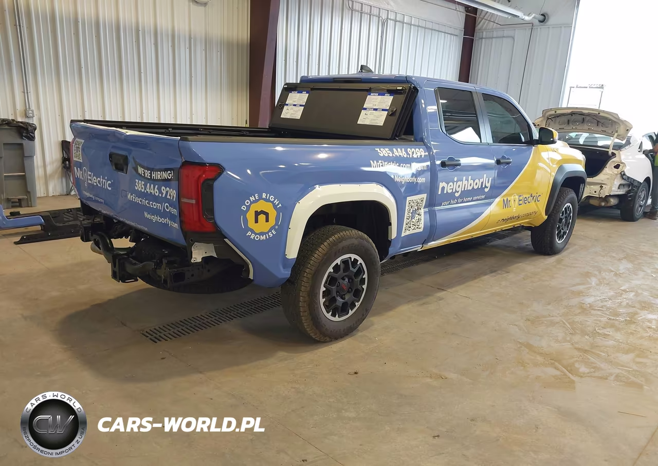 2026 Toyota Tacoma Trd Off Road VIN:3TMLB5JN8TM226044 - 4