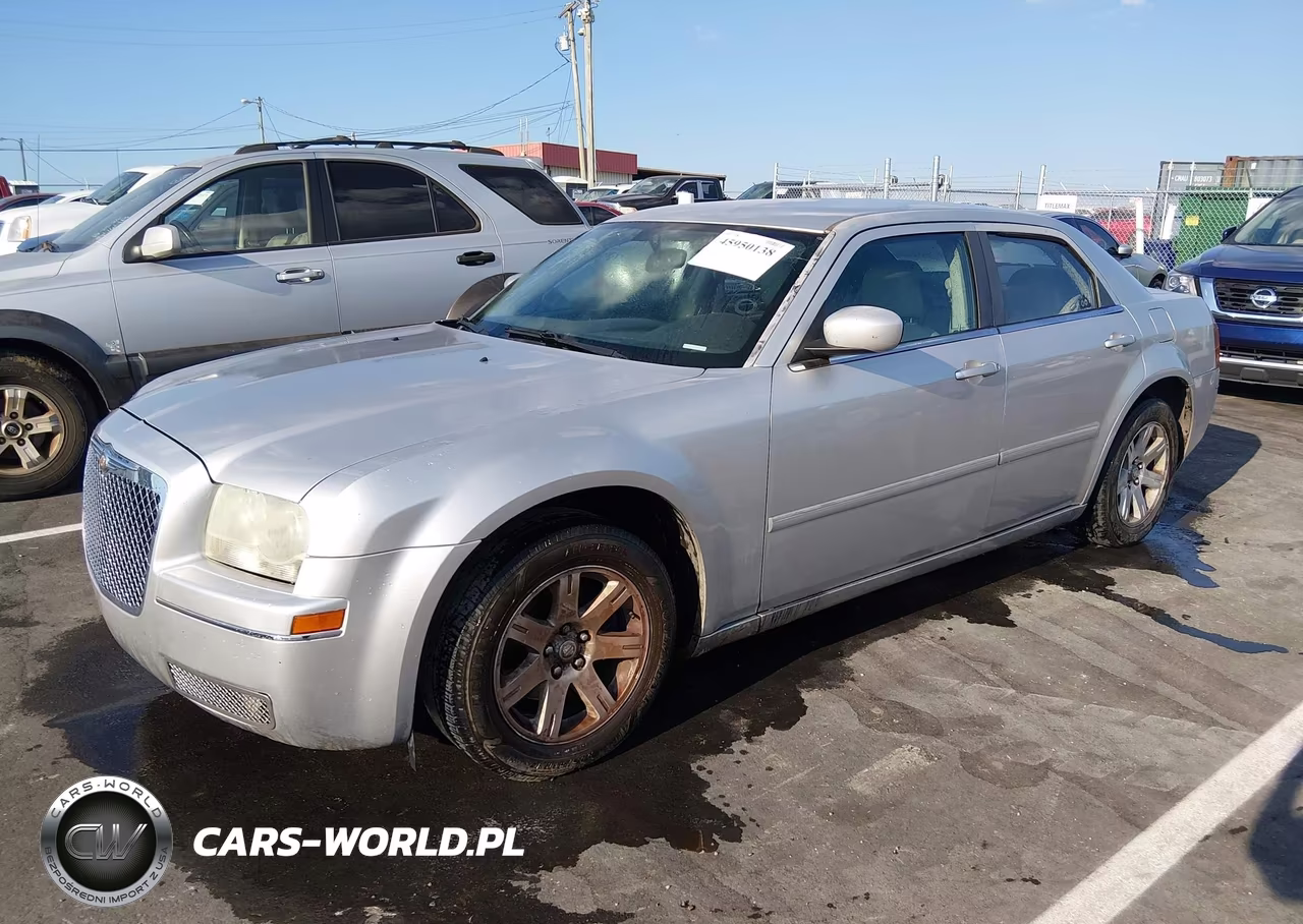 2007 Chrysler 300 Touring VIN:2C3KA53G67H679424 - 2