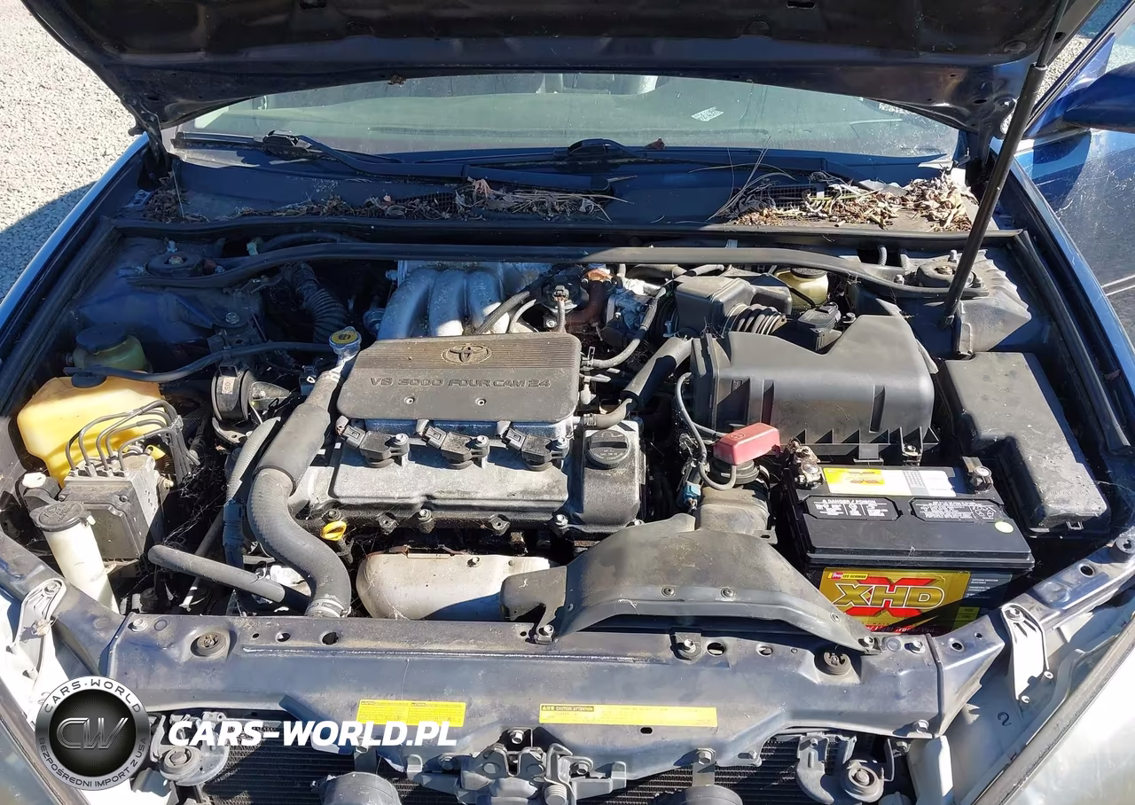 2002 Toyota Camry Se V6 VIN:JTDBF30K120021596 - 10