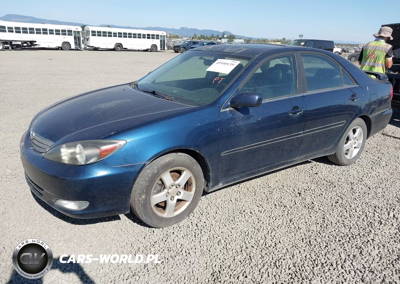 2002 Toyota Camry Se V6 VIN:JTDBF30K120021596 - 2