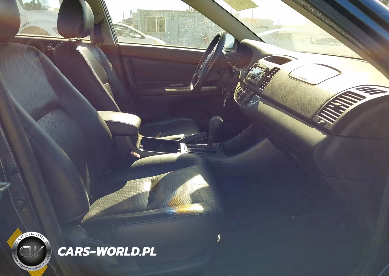 2002 Toyota Camry Se V6 VIN:JTDBF30K120021596 - 5