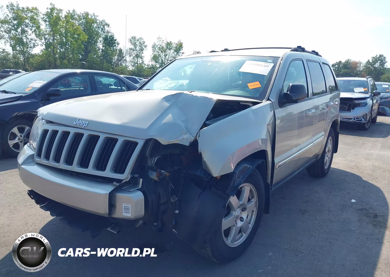 2010 Jeep Grand Cherokee Laredo VIN:1J4PR4GK9AC141372 - 2