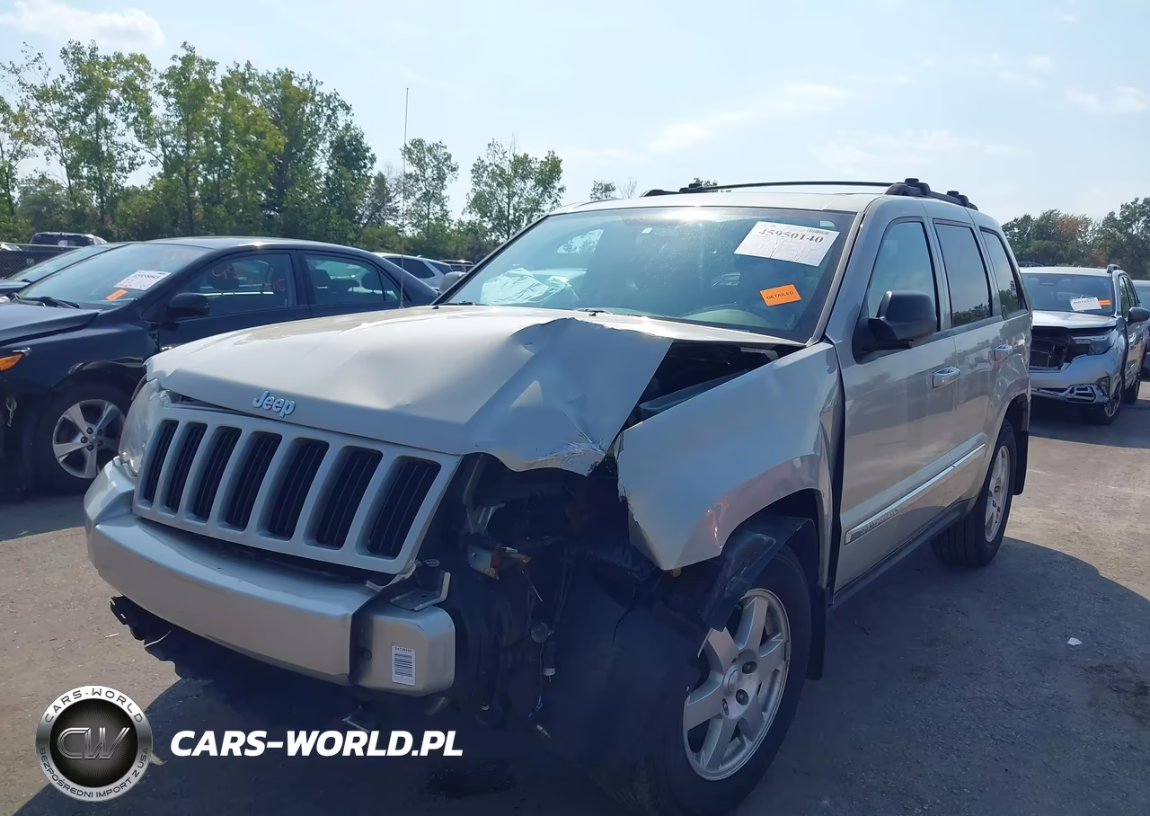 2010 Jeep Grand Cherokee Laredo VIN:1J4PR4GK9AC141372 - 6