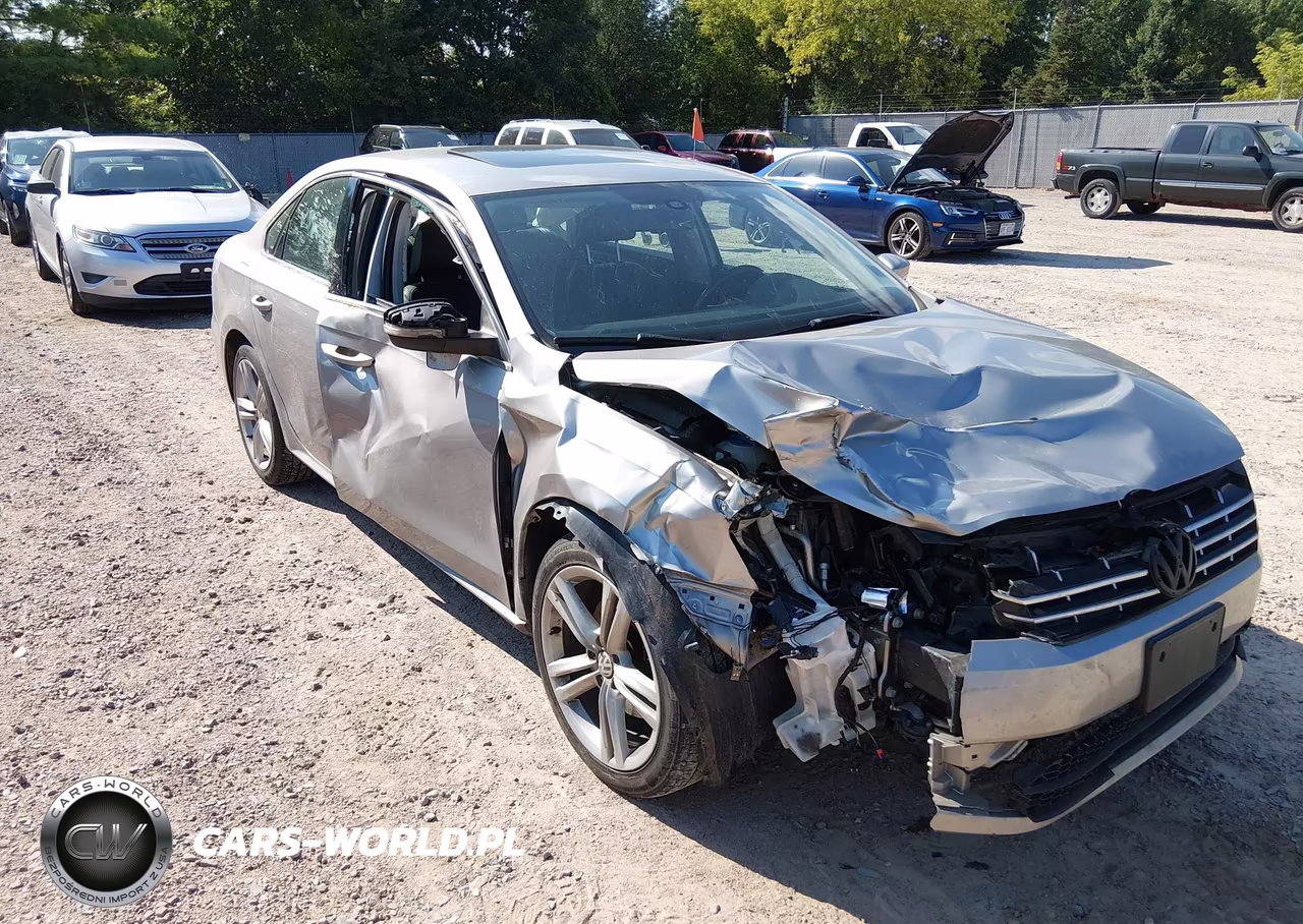 2014 Volkswagen Passat 2.0L Tdi Se – zdjęcie 1 z 17