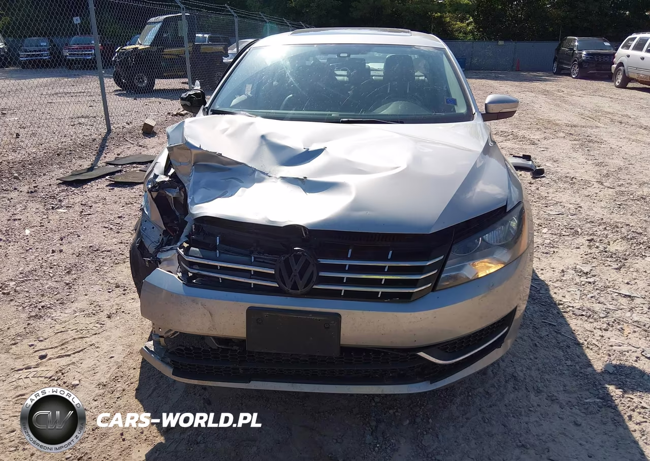 2014 Volkswagen Passat 2.0L Tdi Se VIN:1VWBN7A33EC082157 - 13