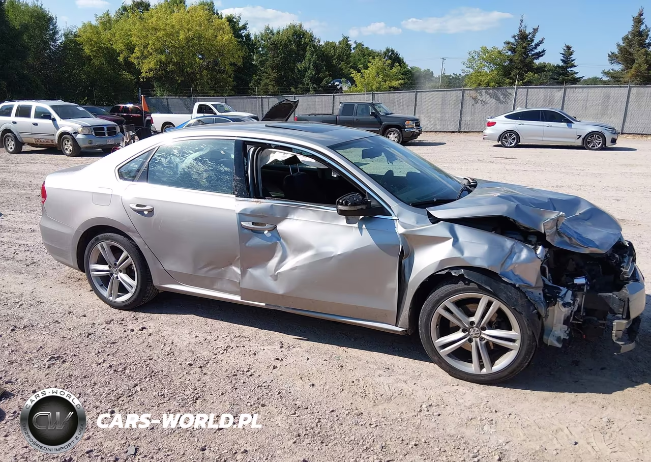 2014 Volkswagen Passat 2.0L Tdi Se VIN:1VWBN7A33EC082157 - 14