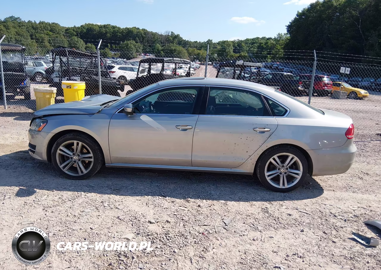 2014 Volkswagen Passat 2.0L Tdi Se VIN:1VWBN7A33EC082157 - 15