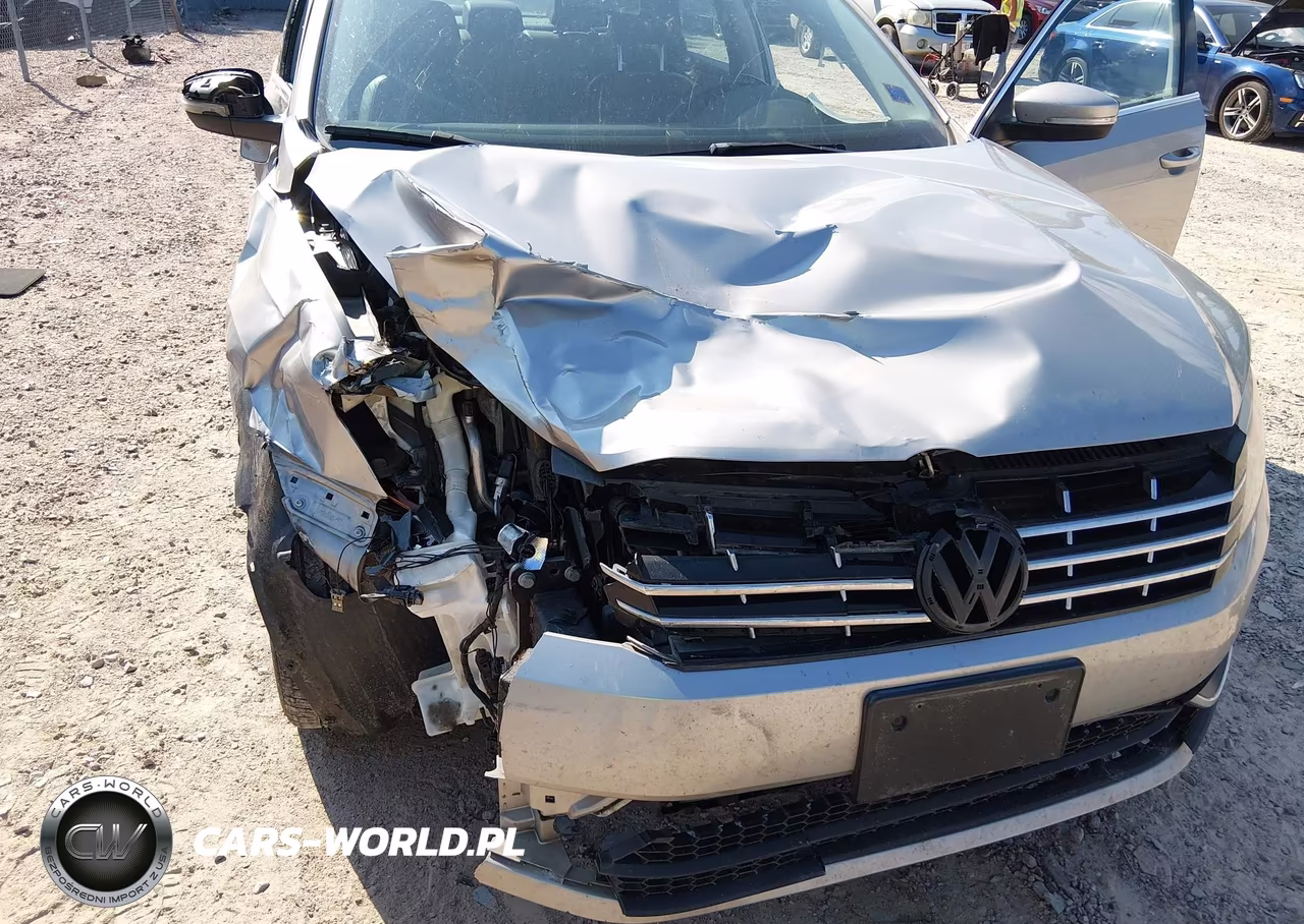 2014 Volkswagen Passat 2.0L Tdi Se VIN:1VWBN7A33EC082157 - 6