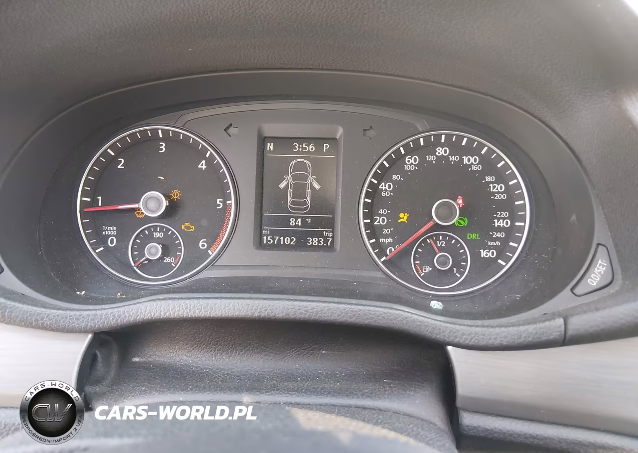 2014 Volkswagen Passat 2.0L Tdi Se VIN:1VWBN7A33EC082157 - 7