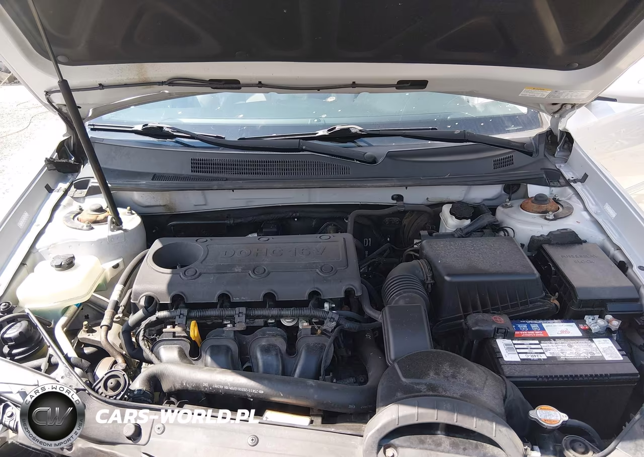 2010 Kia Optima Ex VIN:KNAGH4A88A5414759 - 10