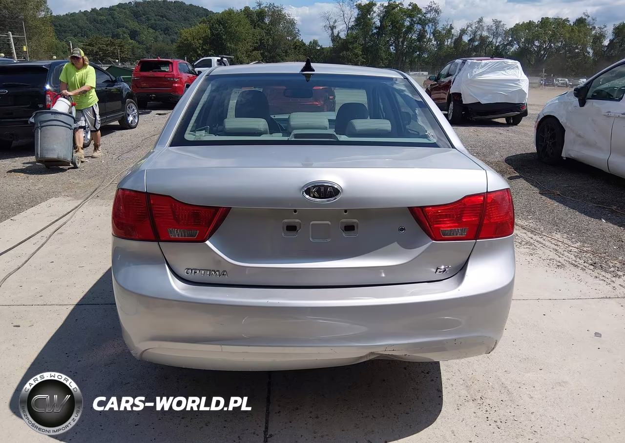 2010 Kia Optima Ex VIN:KNAGH4A88A5414759 - 17