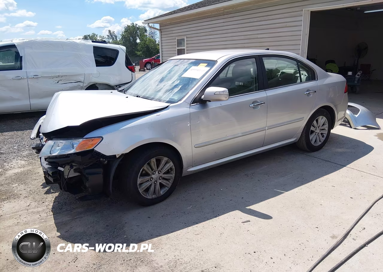2010 Kia Optima Ex VIN:KNAGH4A88A5414759 - 2