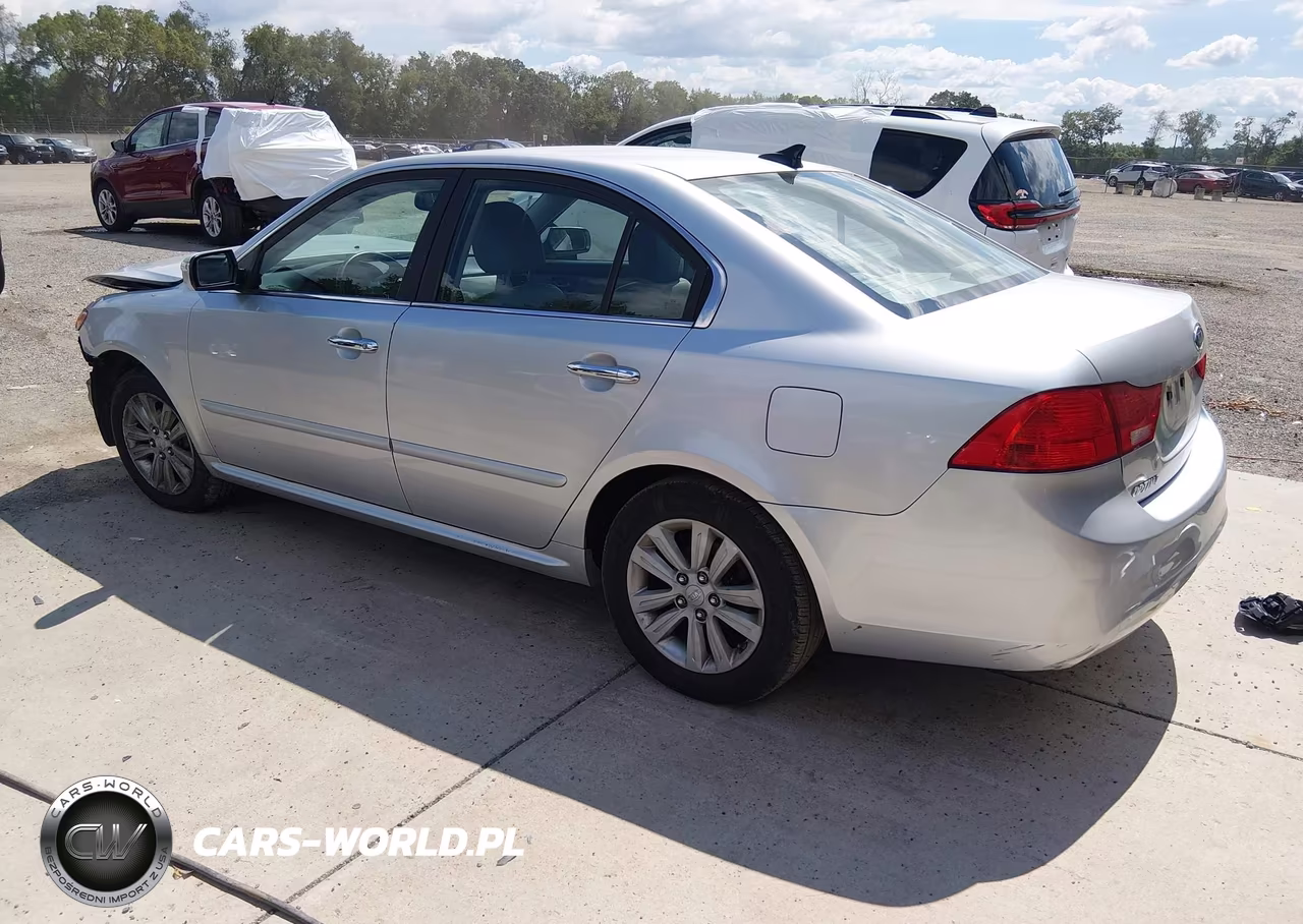 2010 Kia Optima Ex VIN:KNAGH4A88A5414759 - 3