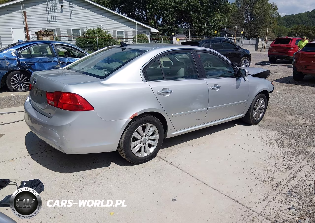 2010 Kia Optima Ex VIN:KNAGH4A88A5414759 - 4