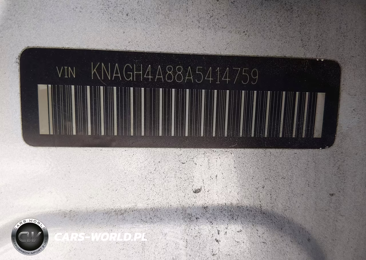 2010 Kia Optima Ex VIN:KNAGH4A88A5414759 - 9