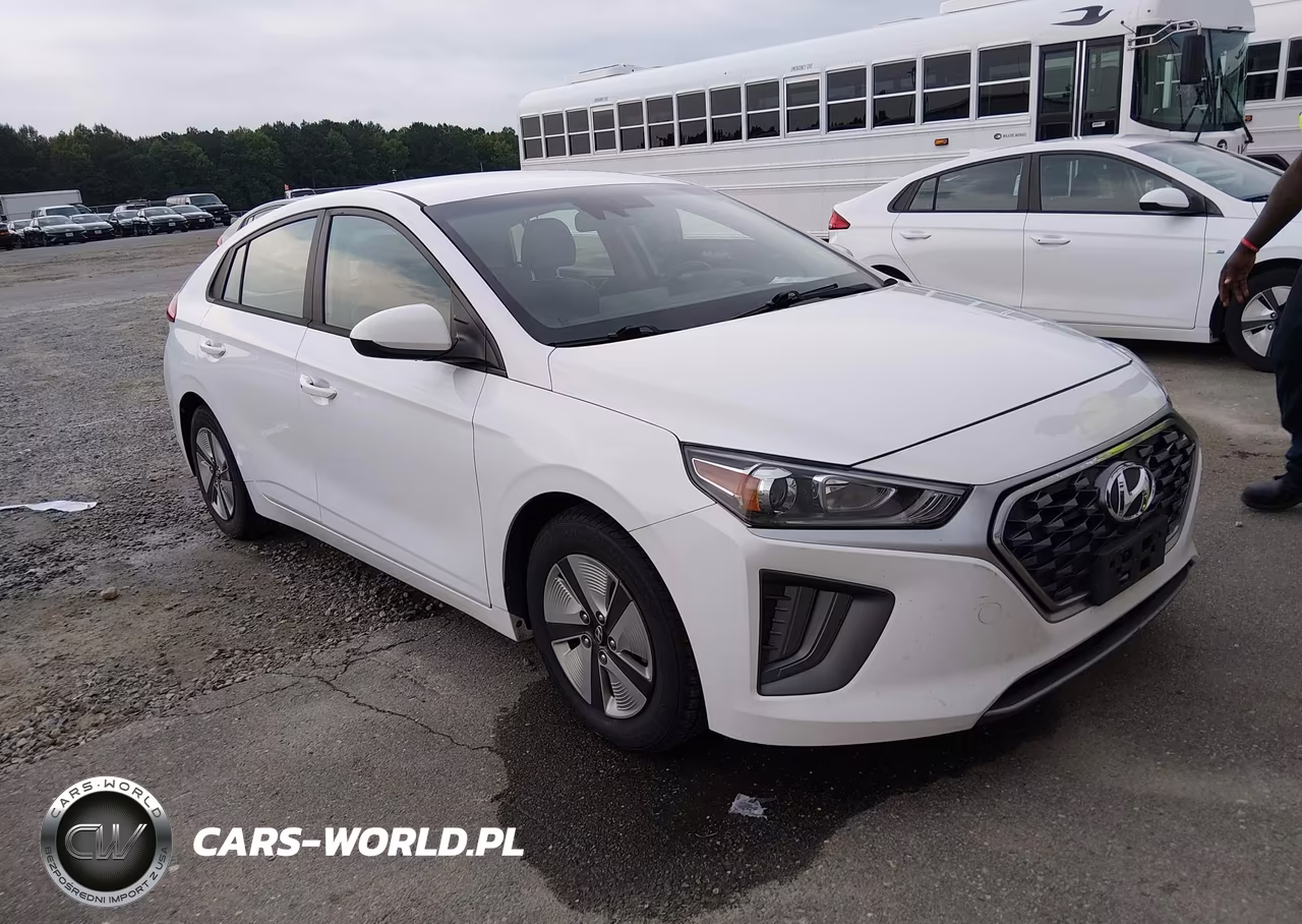 2021 Hyundai Ioniq Hybrid Blue – zdjęcie 1 z 16