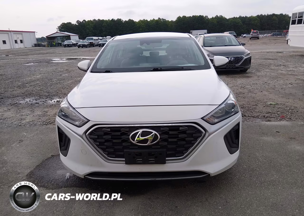 2021 Hyundai Ioniq Hybrid Blue VIN:KMHC65LC5MU246924 - 12
