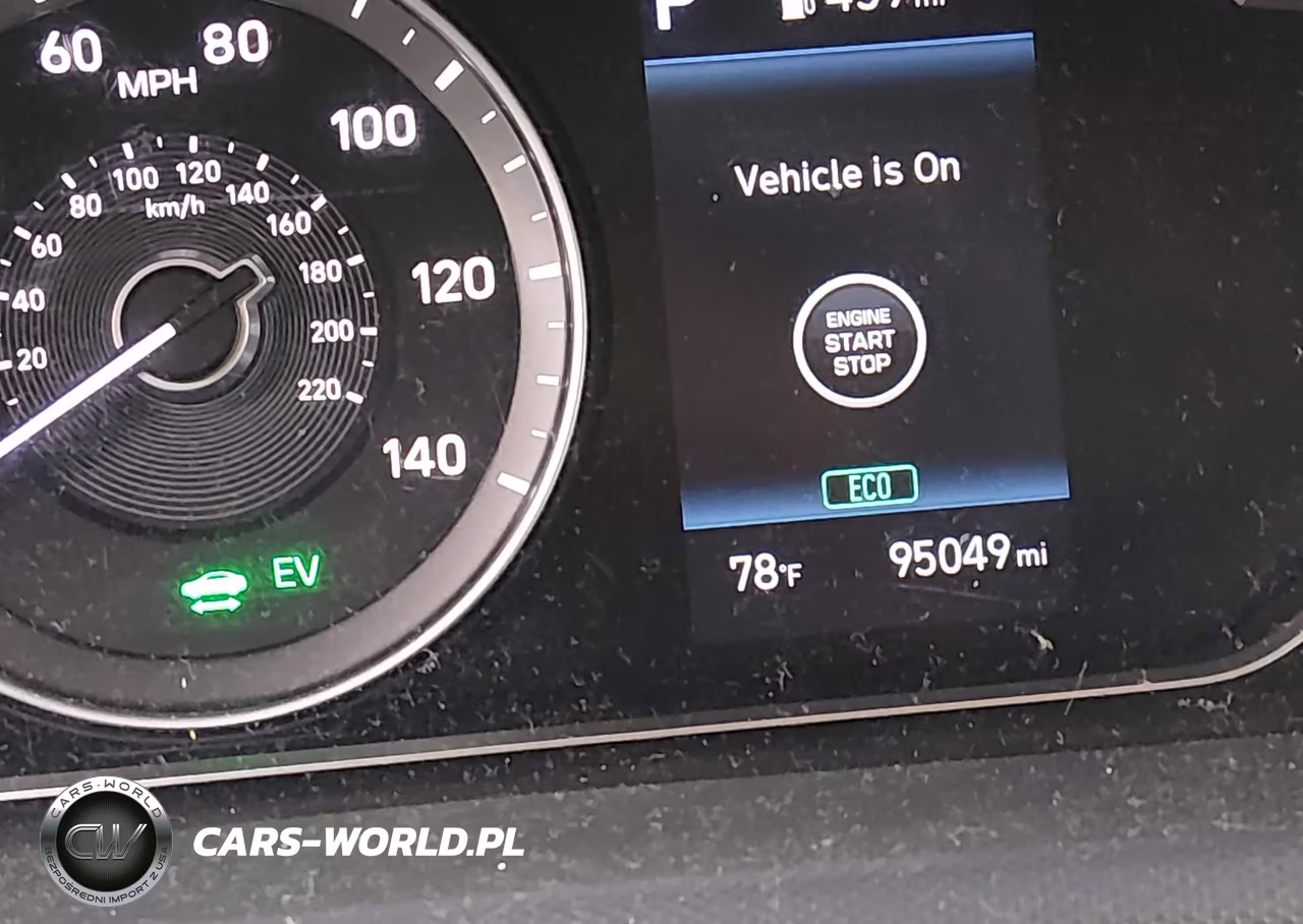 2021 Hyundai Ioniq Hybrid Blue VIN:KMHC65LC5MU246924 - 15