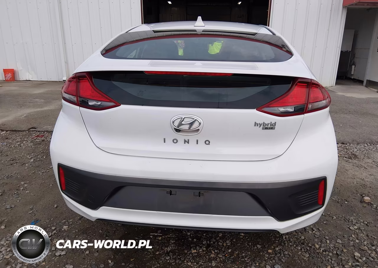 2021 Hyundai Ioniq Hybrid Blue VIN:KMHC65LC5MU246924 - 16