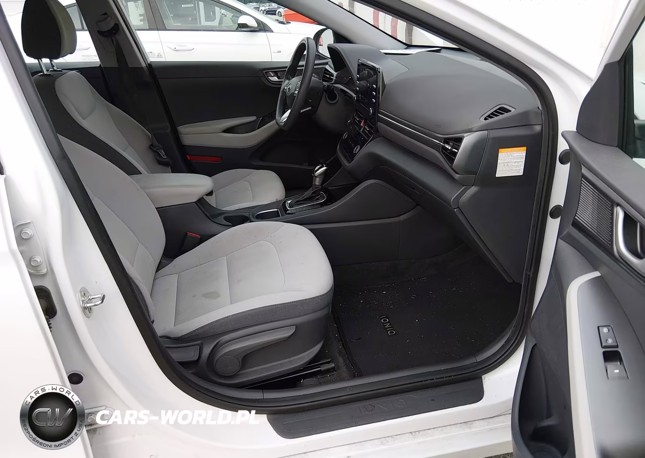 2021 Hyundai Ioniq Hybrid Blue VIN:KMHC65LC5MU246924 - 5