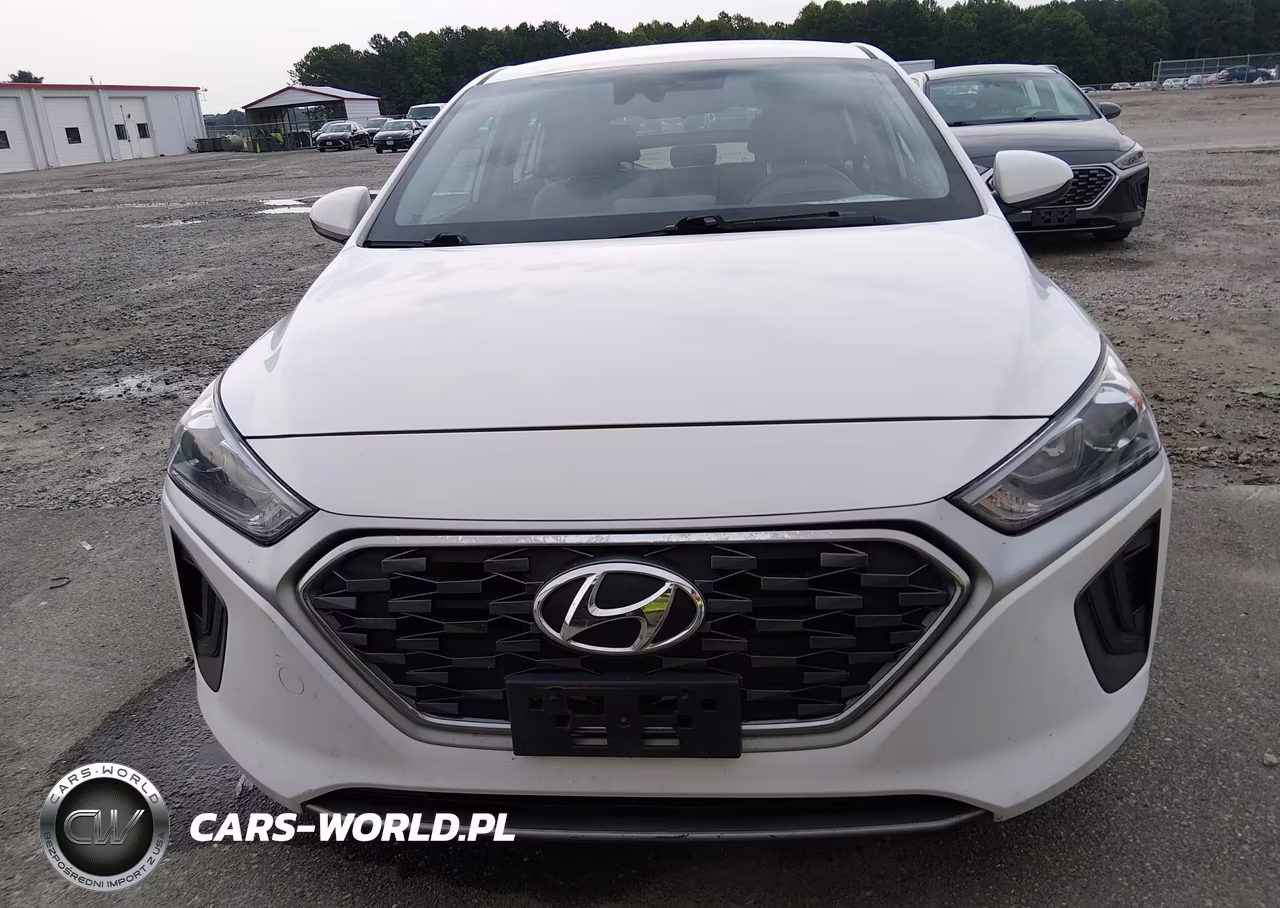 2021 Hyundai Ioniq Hybrid Blue VIN:KMHC65LC5MU246924 - 6