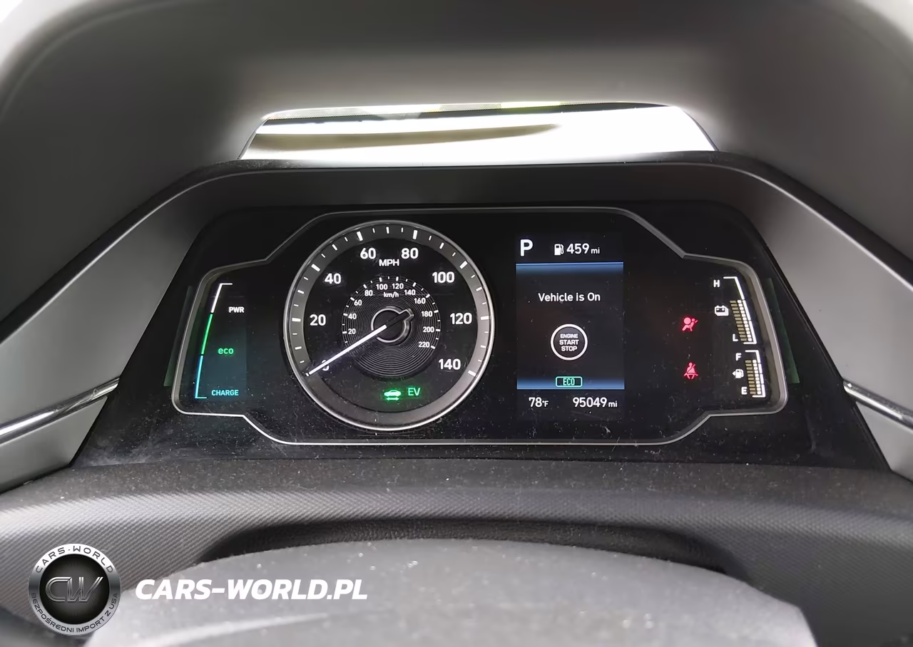 2021 Hyundai Ioniq Hybrid Blue VIN:KMHC65LC5MU246924 - 7