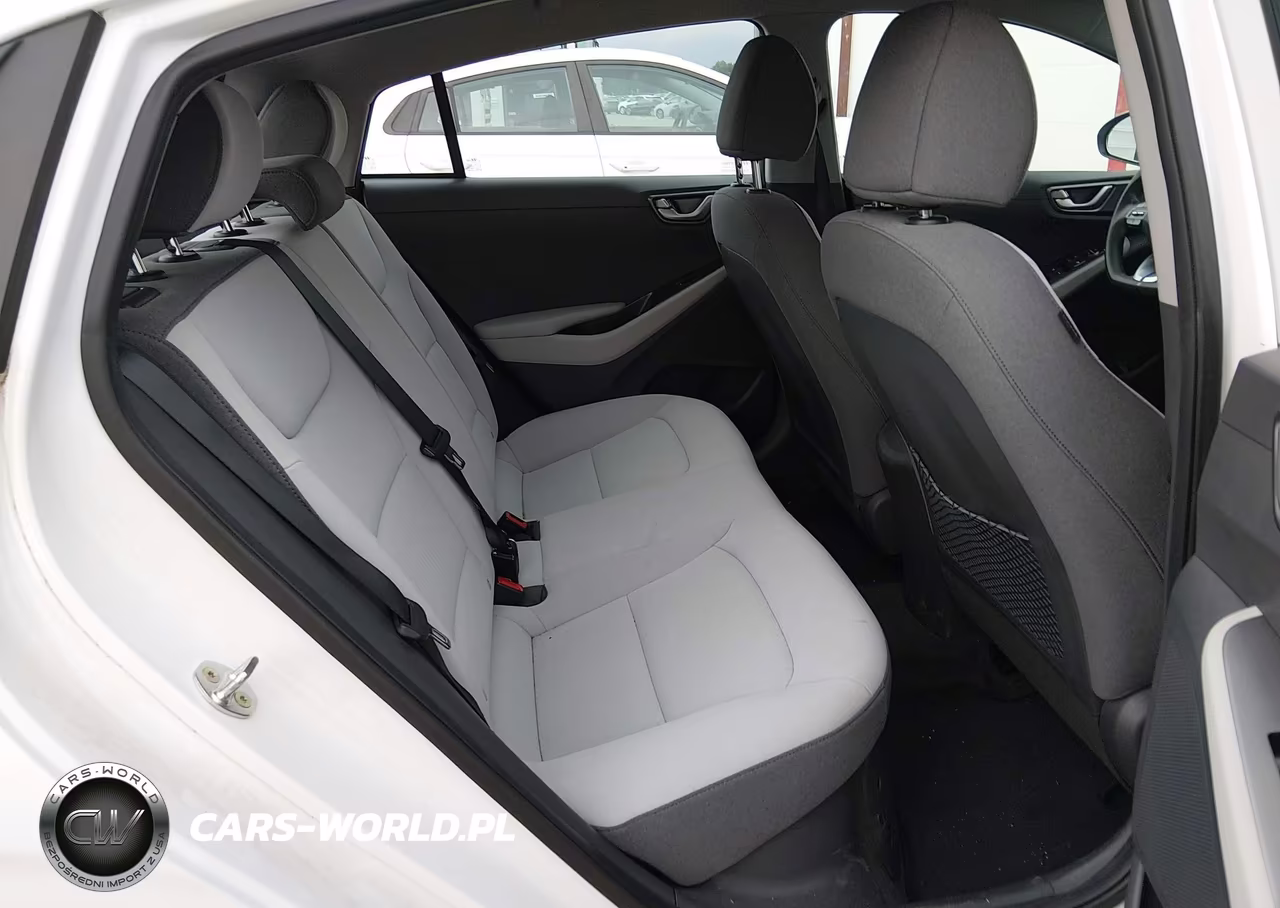 2021 Hyundai Ioniq Hybrid Blue VIN:KMHC65LC5MU246924 - 8